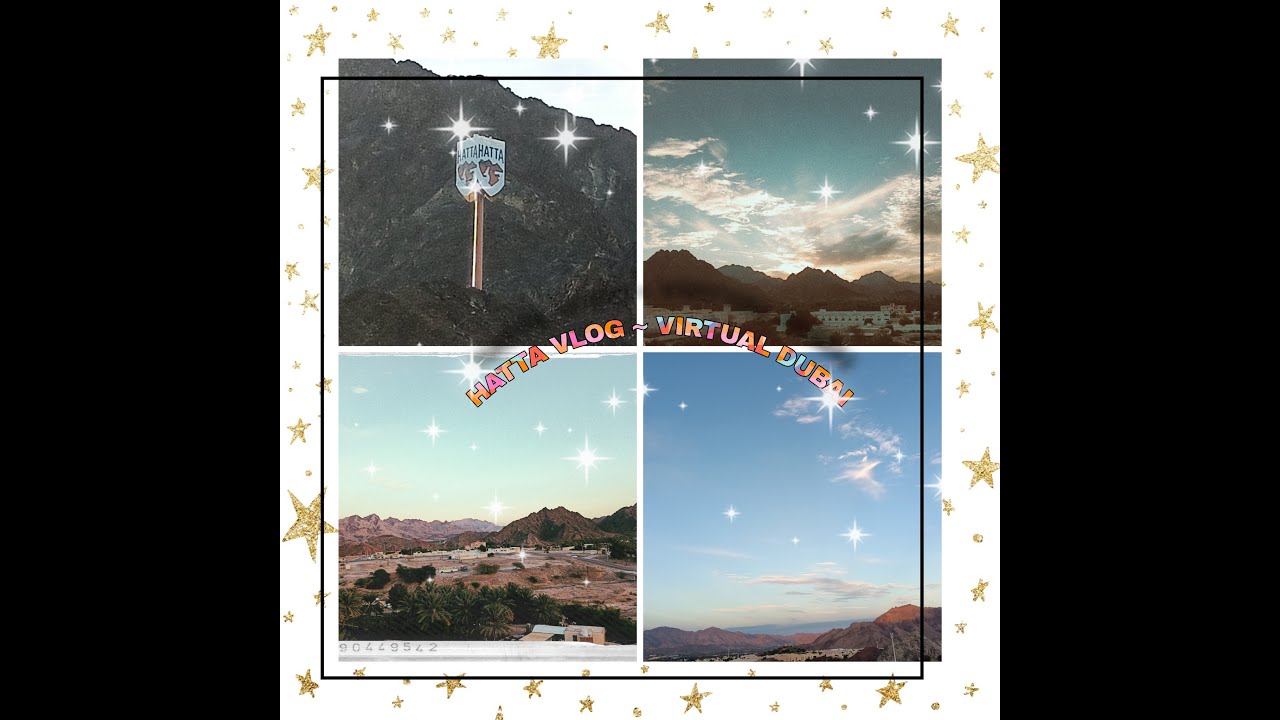 BEAUTIFUL HATTA PARK VLOG ~ VIRTUAL DUBAI VLOGS