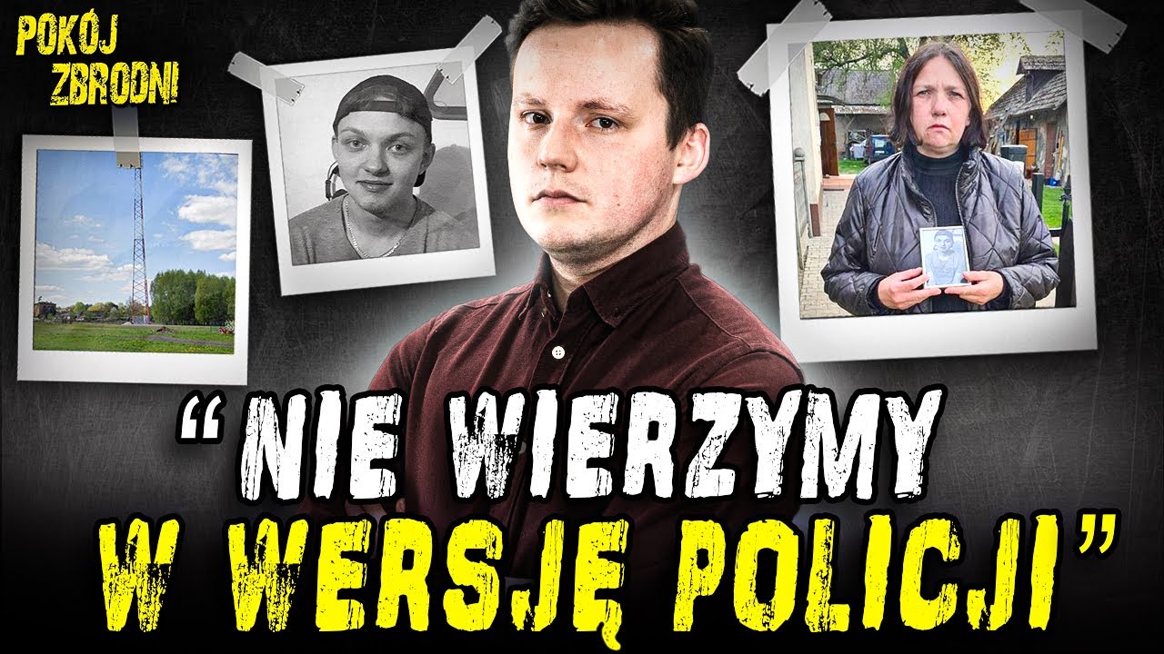 Damian Pawełoszek. Pościg i tragiczny finał poszukiwań