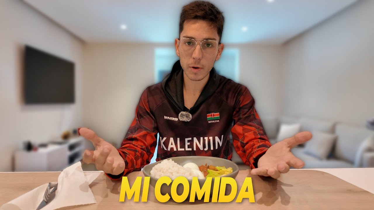 Qué COMER antes de una COMPETICIÓN | Roger Sans
