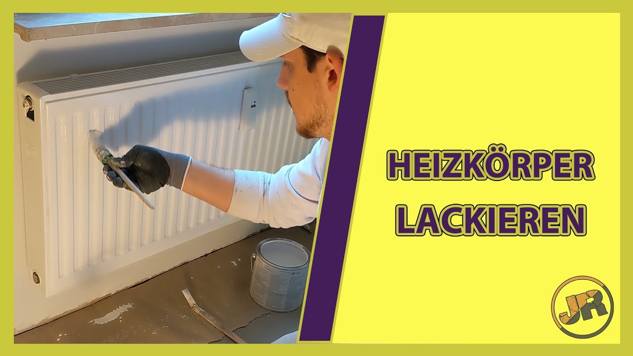 Heizung Lackieren