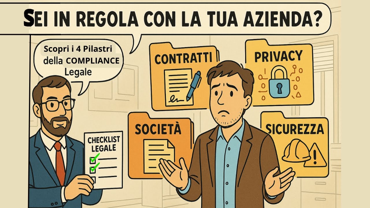 Cosa &egrave; la COMPLIANCE LEGALE e Perch&eacute; Serve alla Tua AZIENDA
