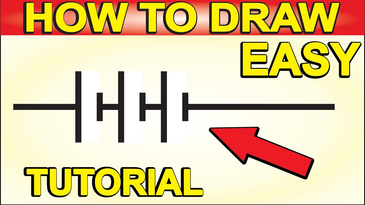 How to Draw Physics Cell Circuit Symbol in Corel Draw By Seekh Raha Hoon