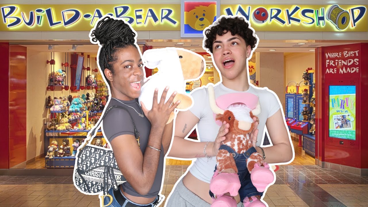 We Went to BUILD-A-BEAR!