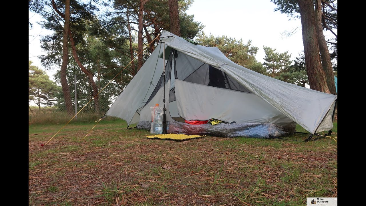 120 km Hiking Bornholm Coastal Path with the Tarptent Notch Li