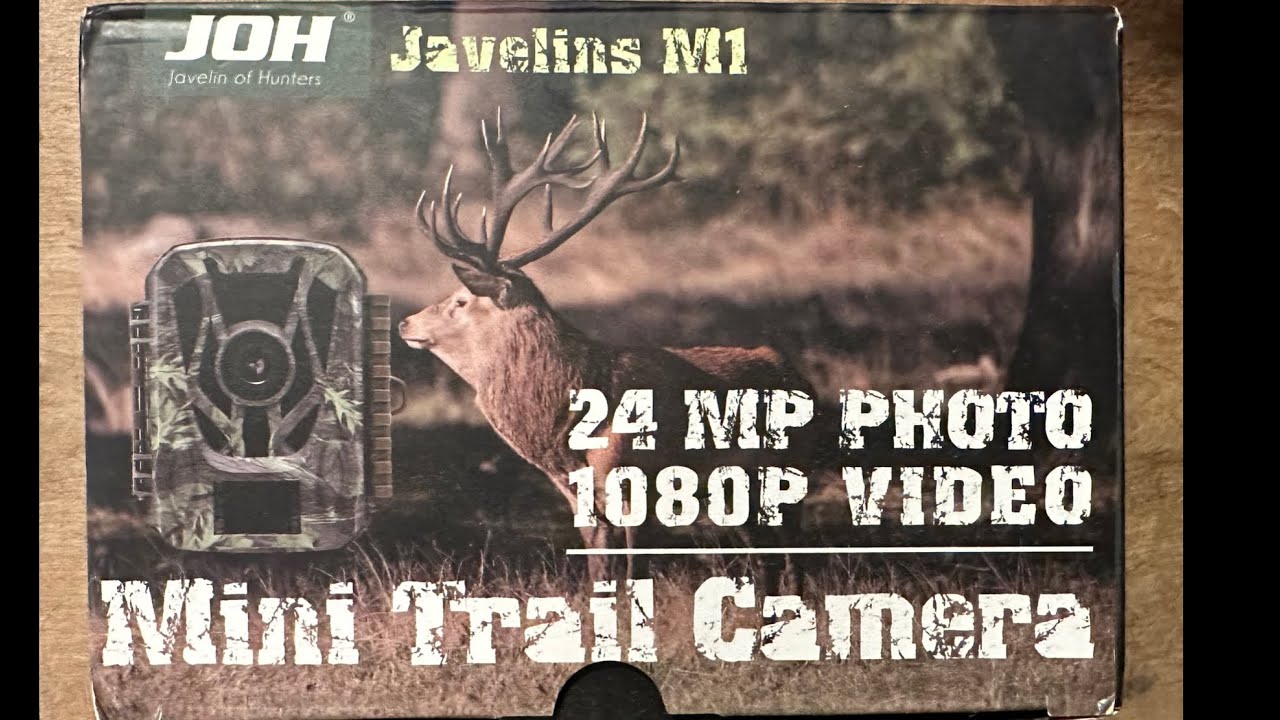 Обзор мини-трейлерной камеры JOH Javelins M1