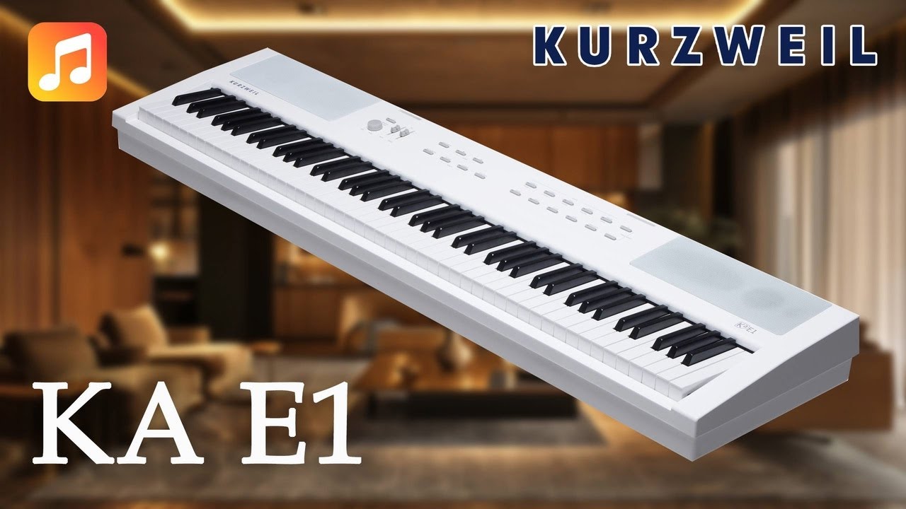 Kurzweil Ка Е1: глобальное обновление компактных пианино!