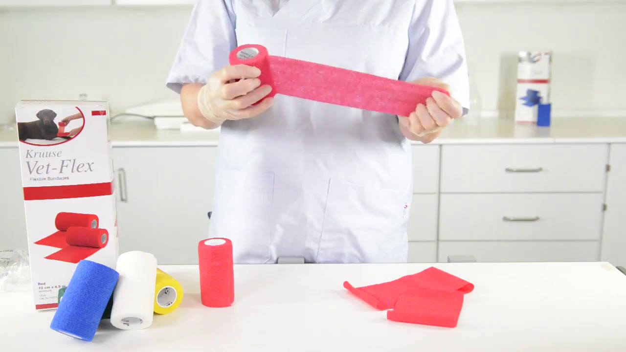 KRUUSE Woundcare Vetflex - Kruuse