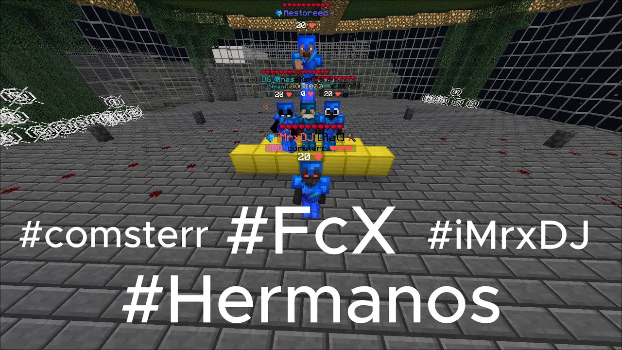 BlocksMC | RedstonePVP When Silence Breaks