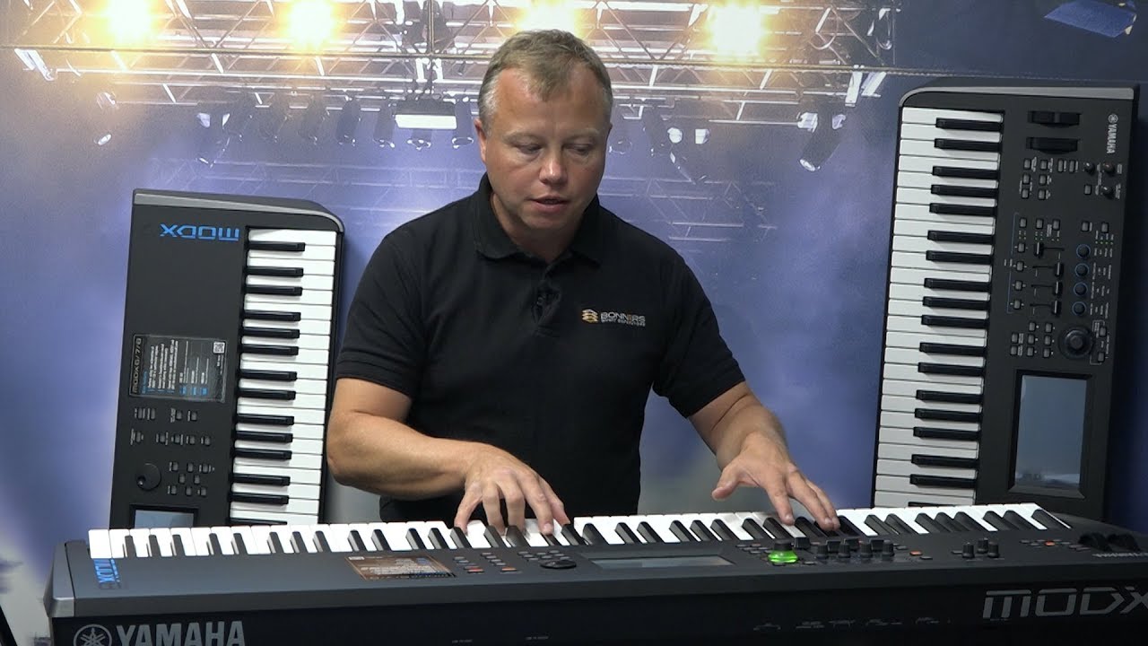 Синтезатор Yamaha MODX: все, что вам нужно знать