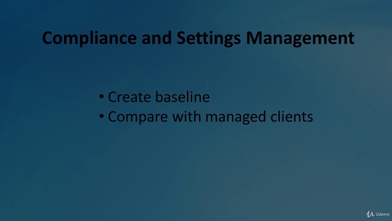 System Center Configuration Manager (SCCM) 2016 Overview and Features