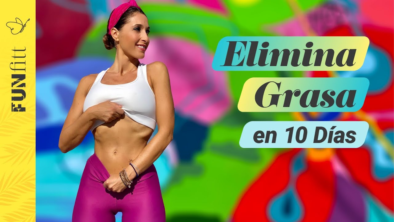 Abdominales de Pie Para Reducir Abdomen en 10 Días