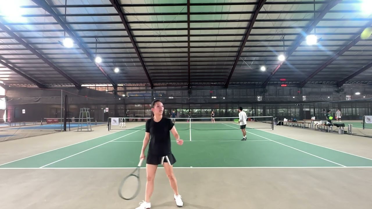 Tennis Jan31 - Video 1