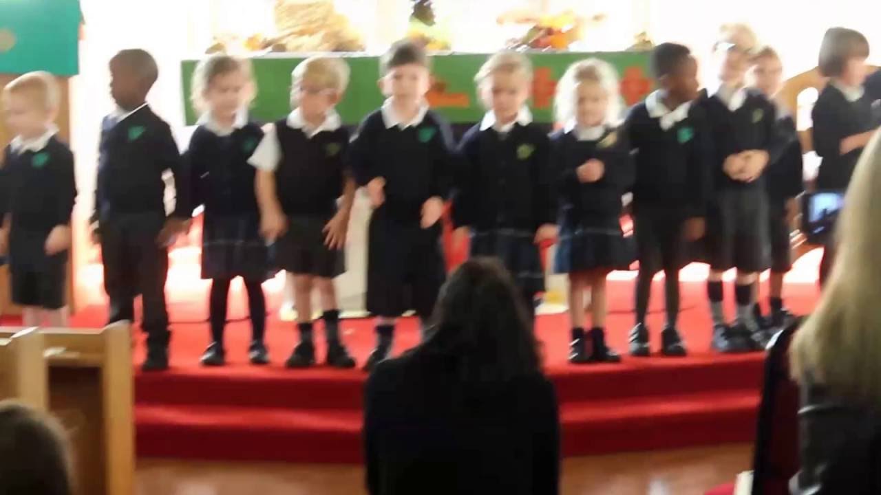 Prior Park Prep School  - Nursery Harvest Festival
