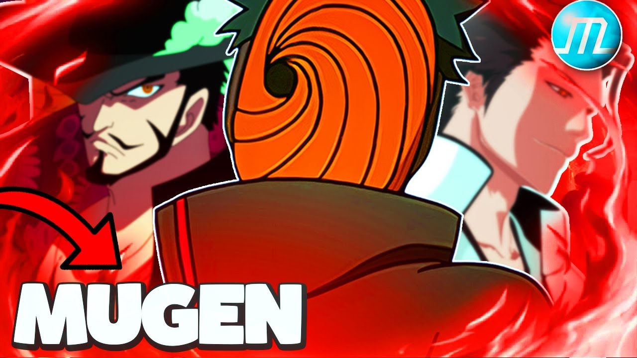 FIZ DUPLAS ALEATÓRIAS NO MUGEN!! (TEVE COMBOS INTERESSANTES)