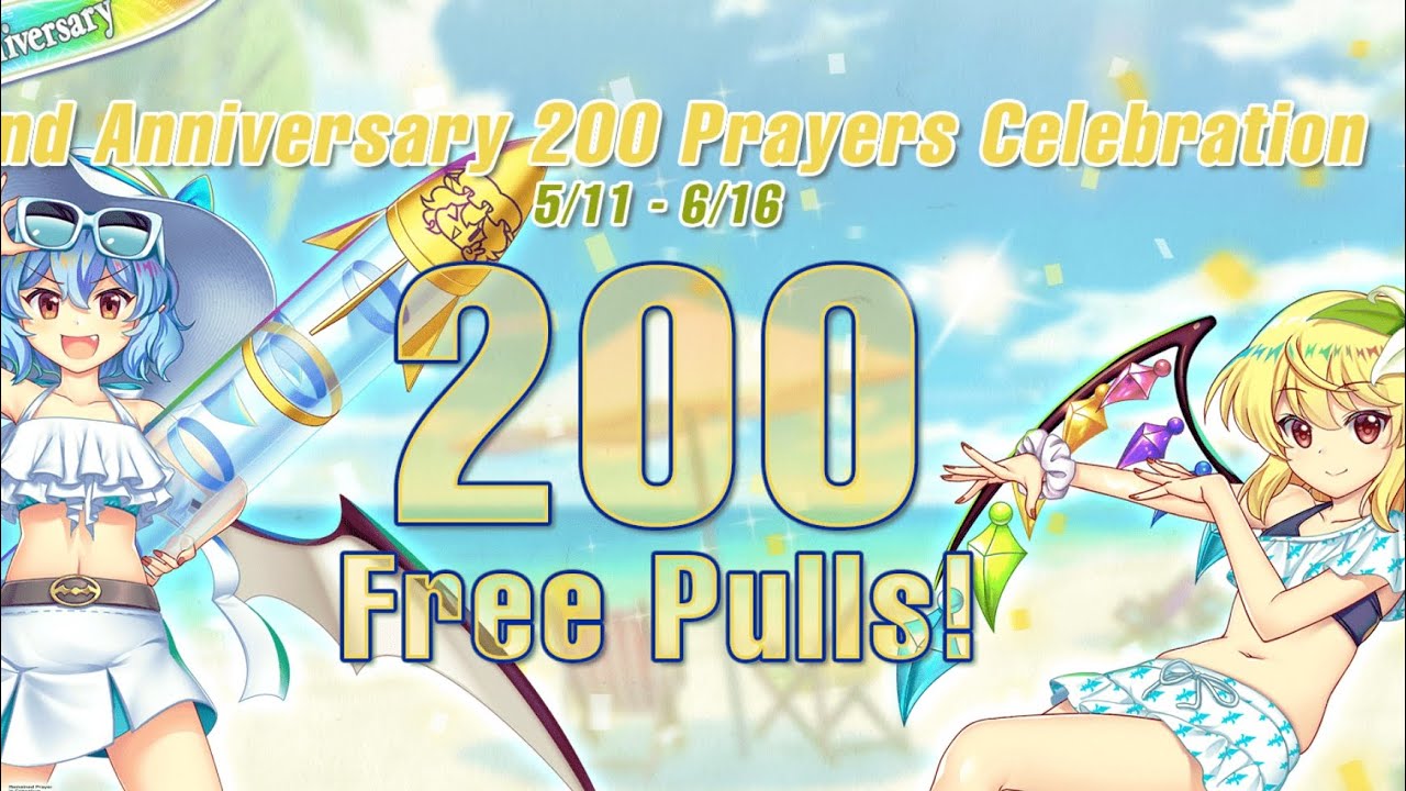 200 Summons for Free in Touhou Lost Word!! But!?