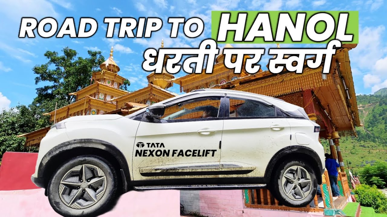 Delhi to Hanol by Road 🚗 Ep-03 | Hidden Mahasu Devta Temple in Himalayas 😱 | Hanol Mandir Darshan