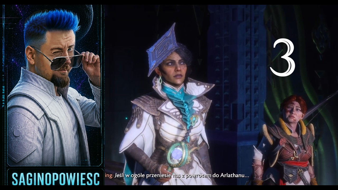 Kosmiczne granie - Dragon Age The Veilguard #3 - Ku przygodzie w starożytnych ruinach