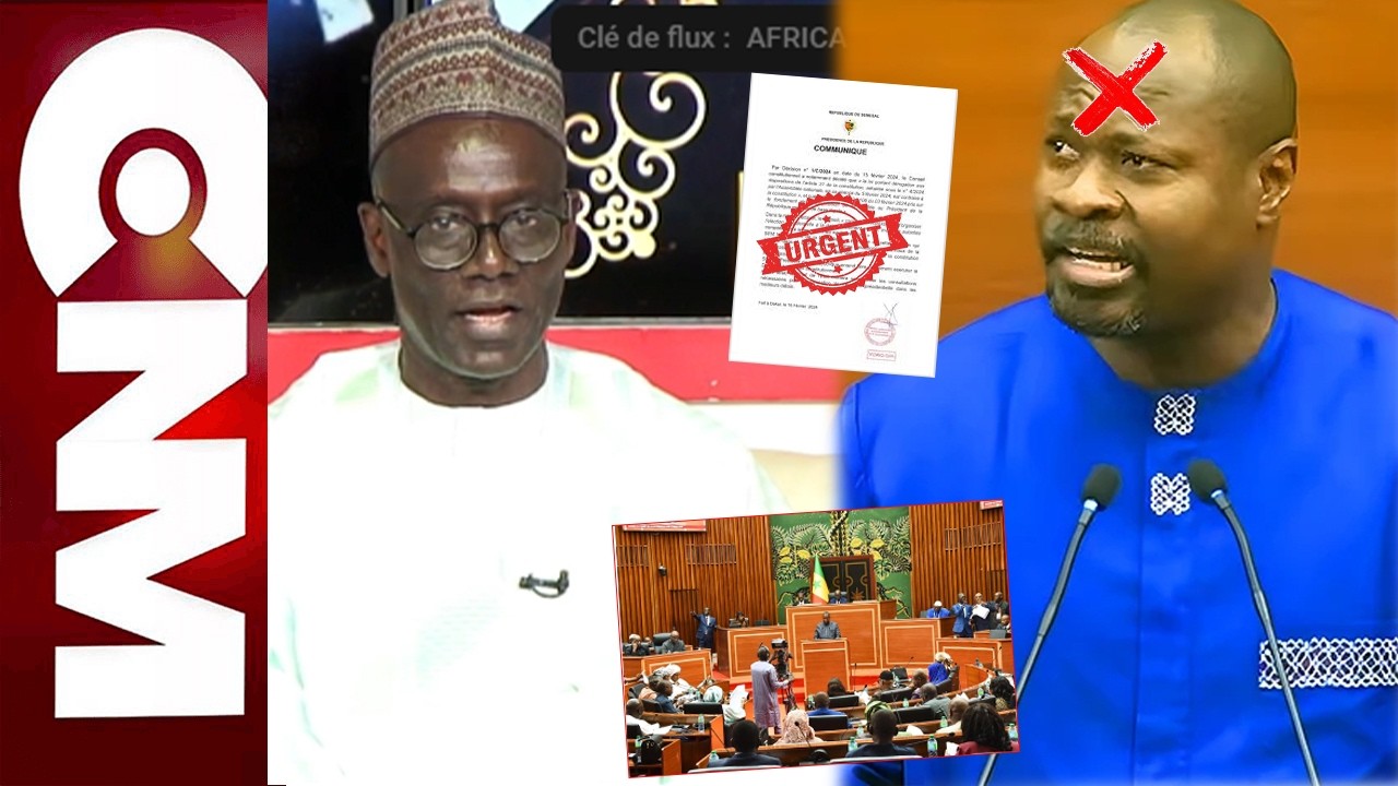 Assemblée nationale : Thierno A SALL  vilipende Guy Marius Sagna « sa posture e reflète pas… »