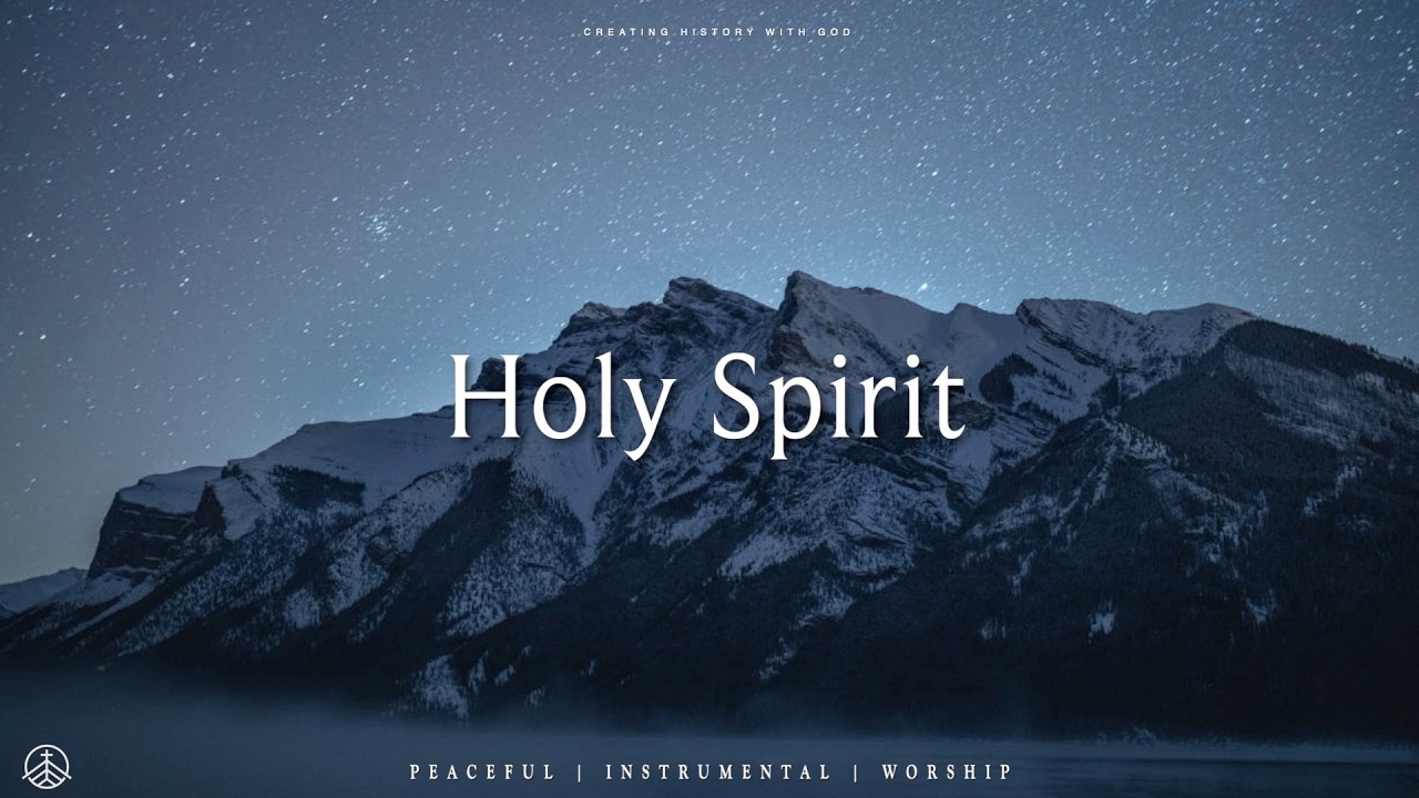 HOLY SPIRIT | Deep Prophetic Worship Instrumental | Prayer & Prophetic Soaking