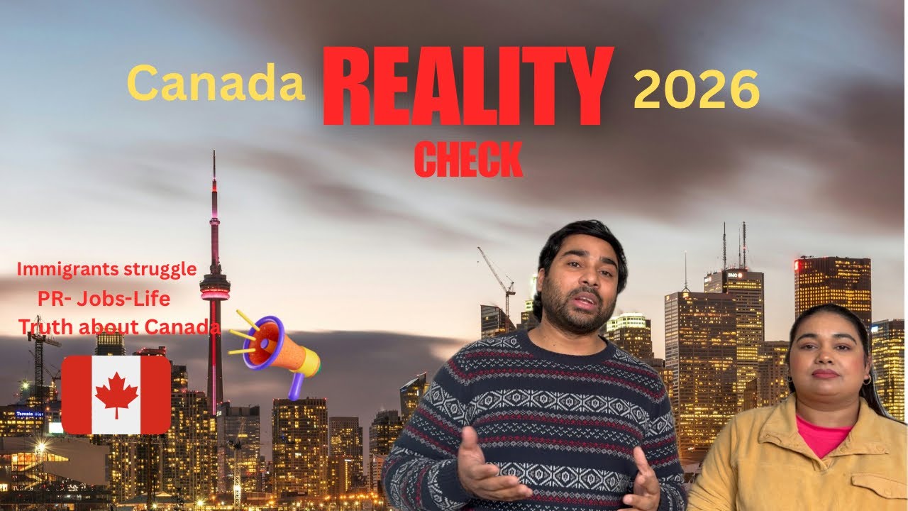 Canada Life 2026 🇨🇦 | Immigrants Ki Asli Reality, Job, PR & Family Struggles