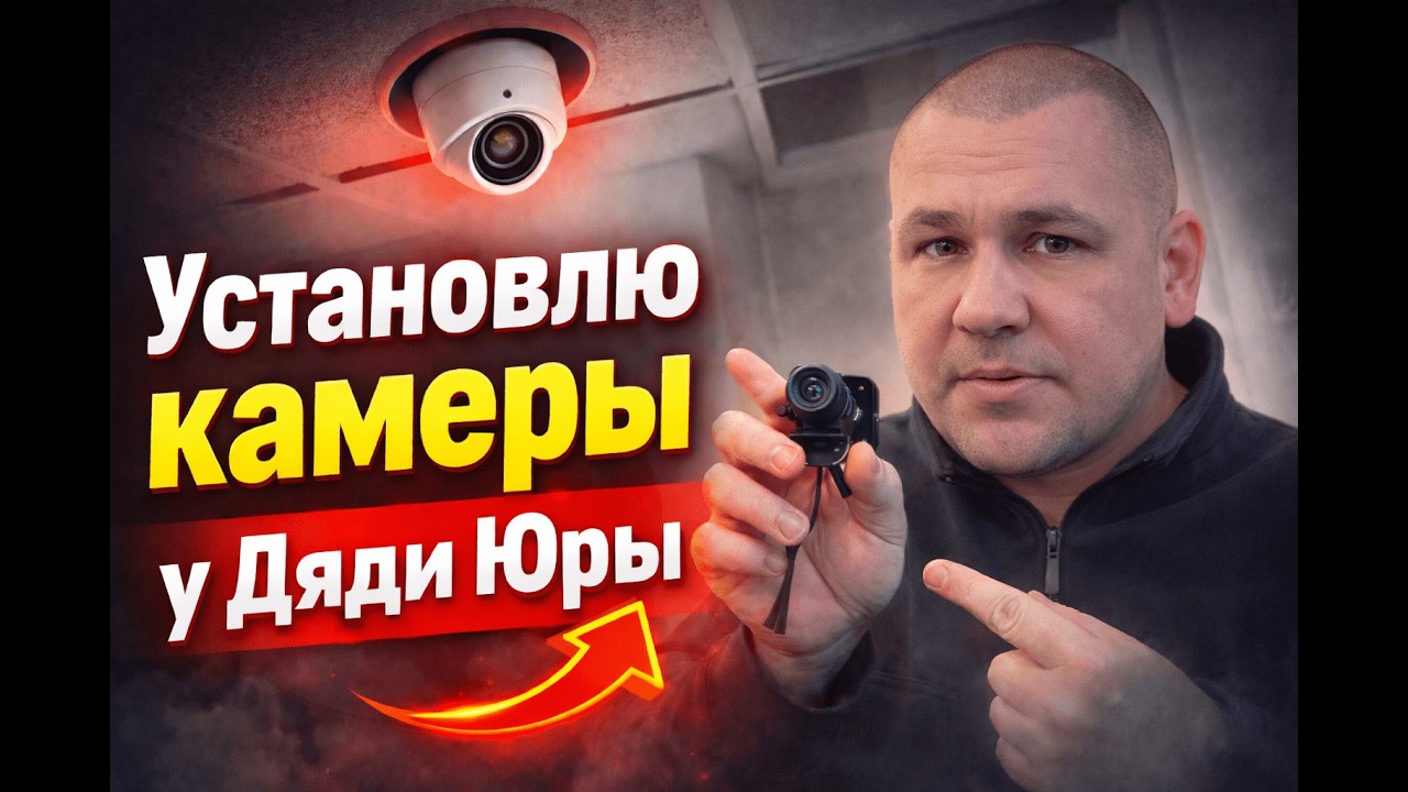 Дмитрий Серов установит камеры у Дяди Юры / Полное тв / Аркашино тв / Хочу пожрать тв