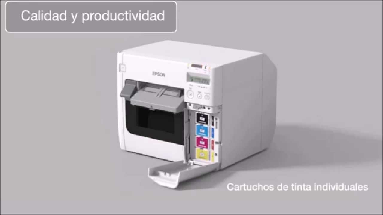 Impresora de etiquetas Epson TM-C3500
