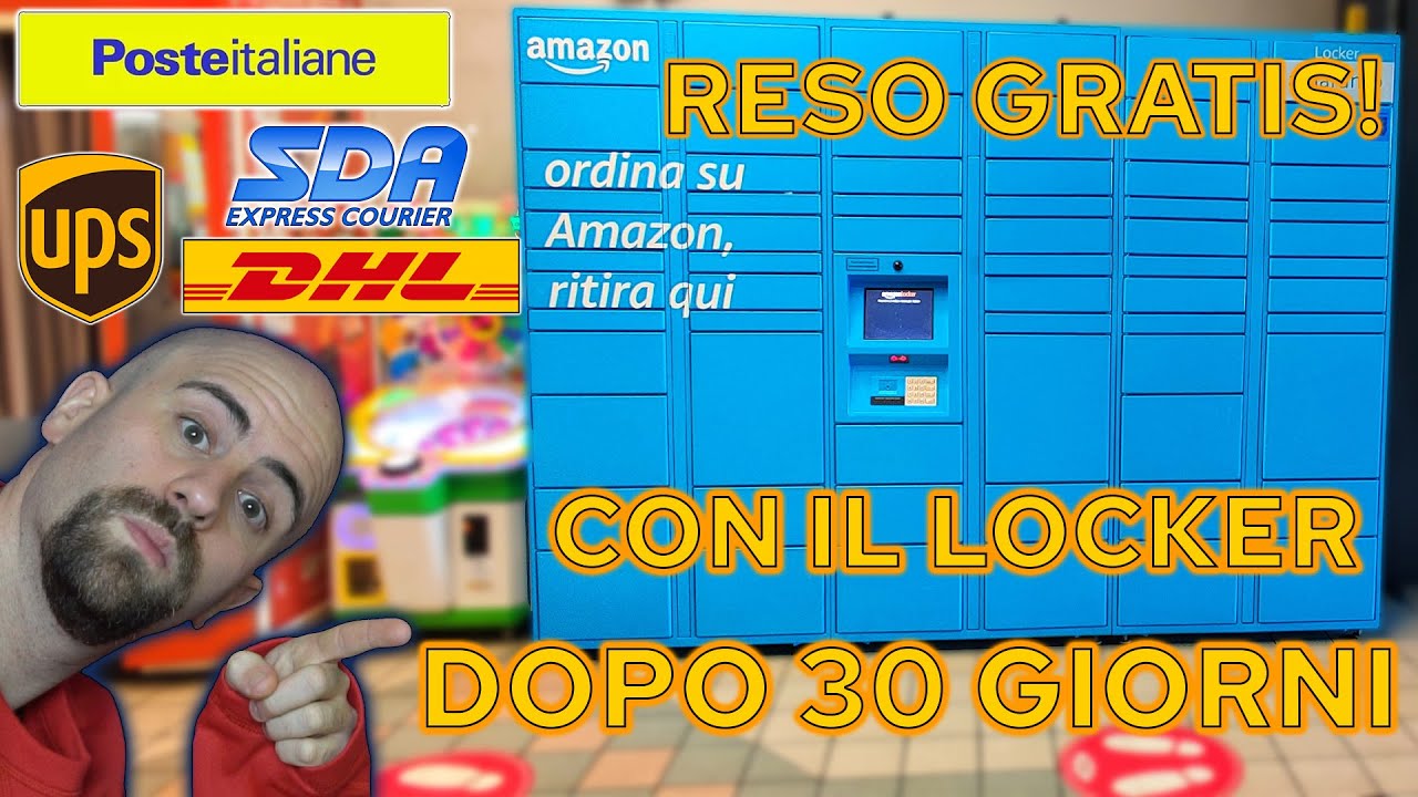 HOW TO RETURN ITEMS ON AMAZON FOR FREE USING A LOCKER