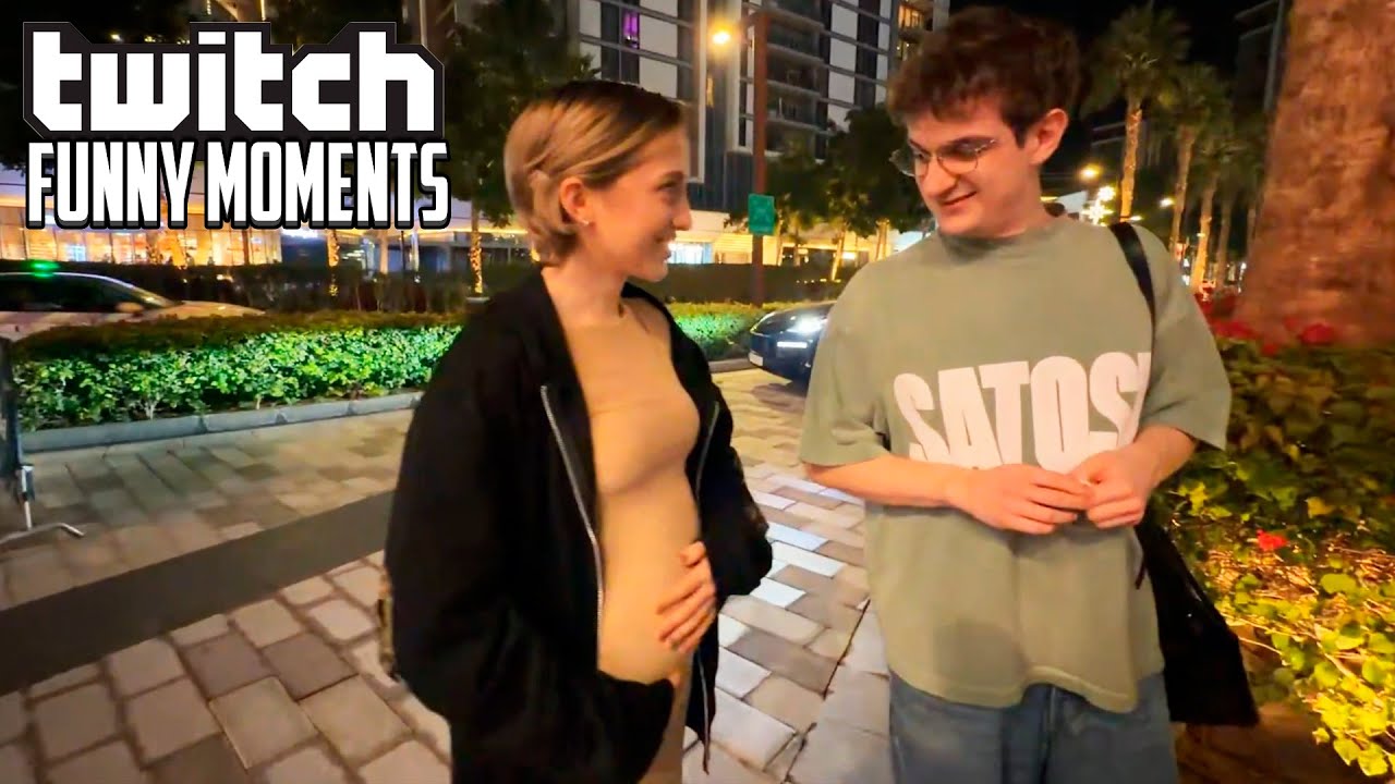 Топ Моменты с Twitch | Беремена от Эвелона