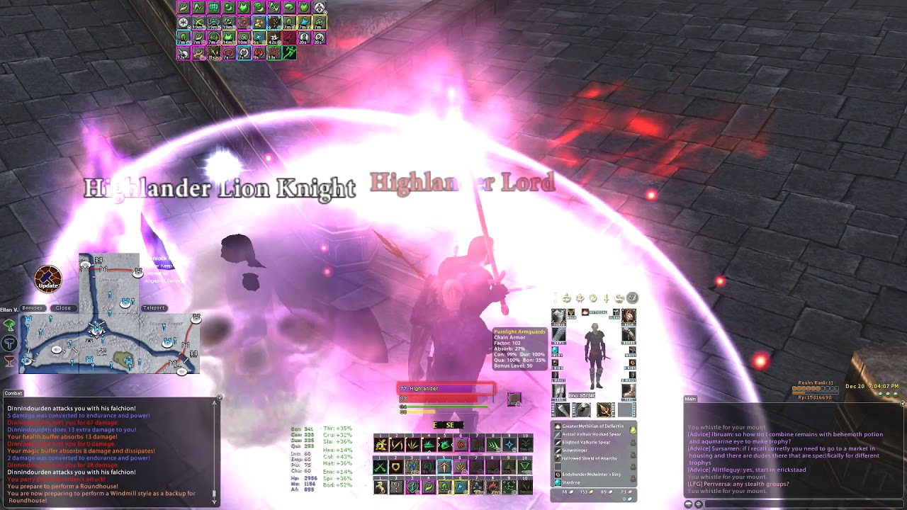 DAOC YWAIN - RR11 VALKYRIE VS ASSASSINS 2020