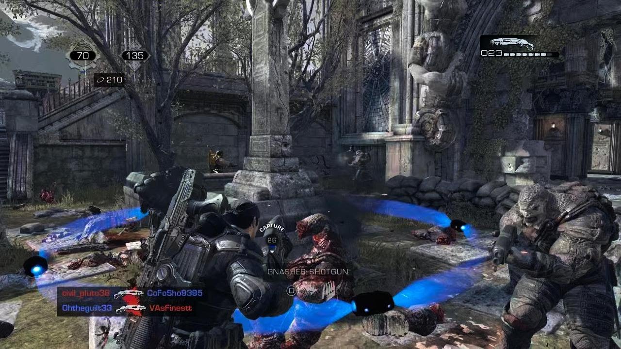 Gears of War: Reloaded: No Commentary