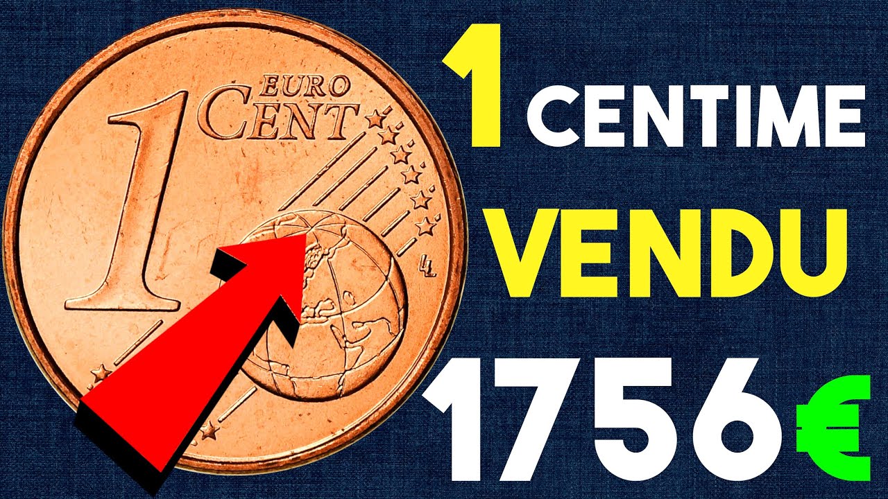 pièce 1 centime d'euro grec vendue 1756 euros lettre étoile €