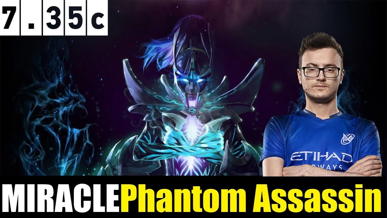 🔥MIRACLE- [Phantom Assassin] HC 7.35C - DOTA 2 HIGHEST MMR #dota2   #dota2gameplay   #miracle