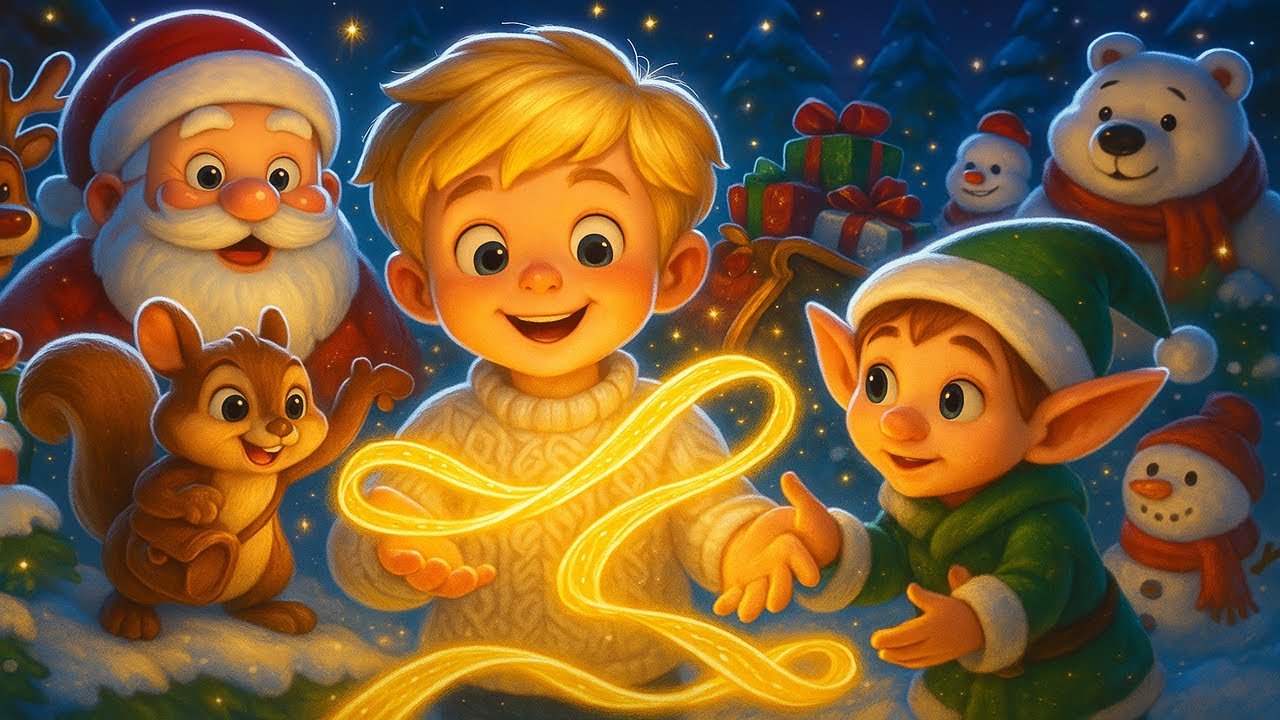 The Eternal Ribbon of Warmth - Liam & Puffy Restore the Cozy Magic ✨