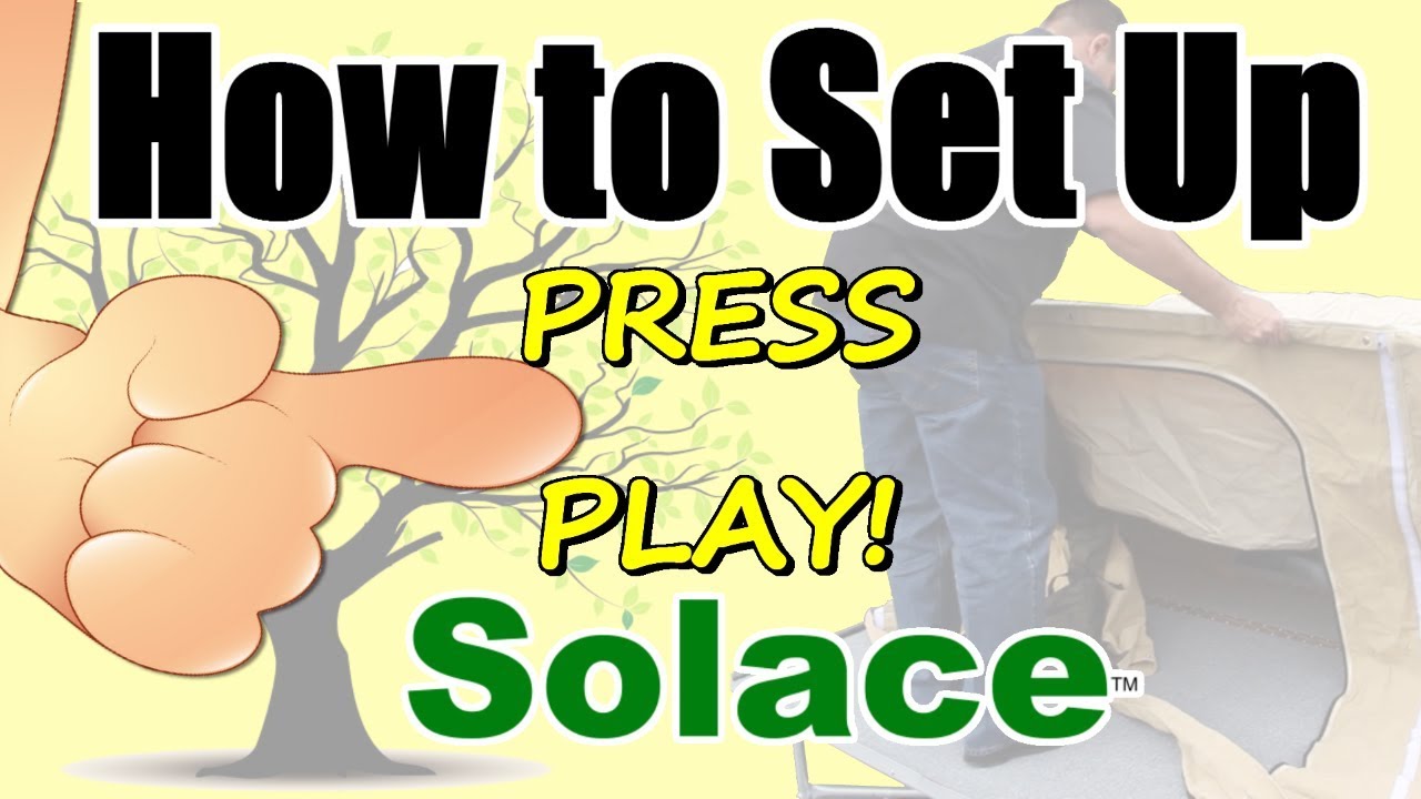 Motorcycle Camping Trailer - How to Set up Solace - a Demonstration