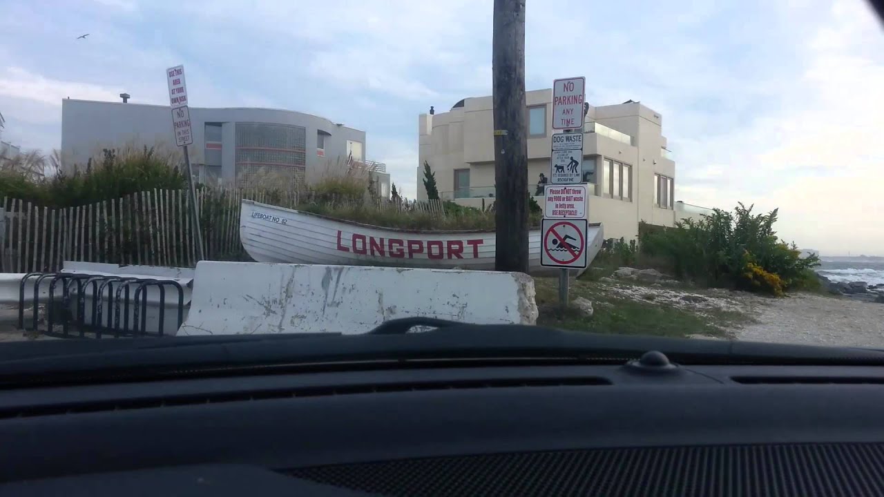 Longport von Atlantic City aus kommend [Roadtrip]