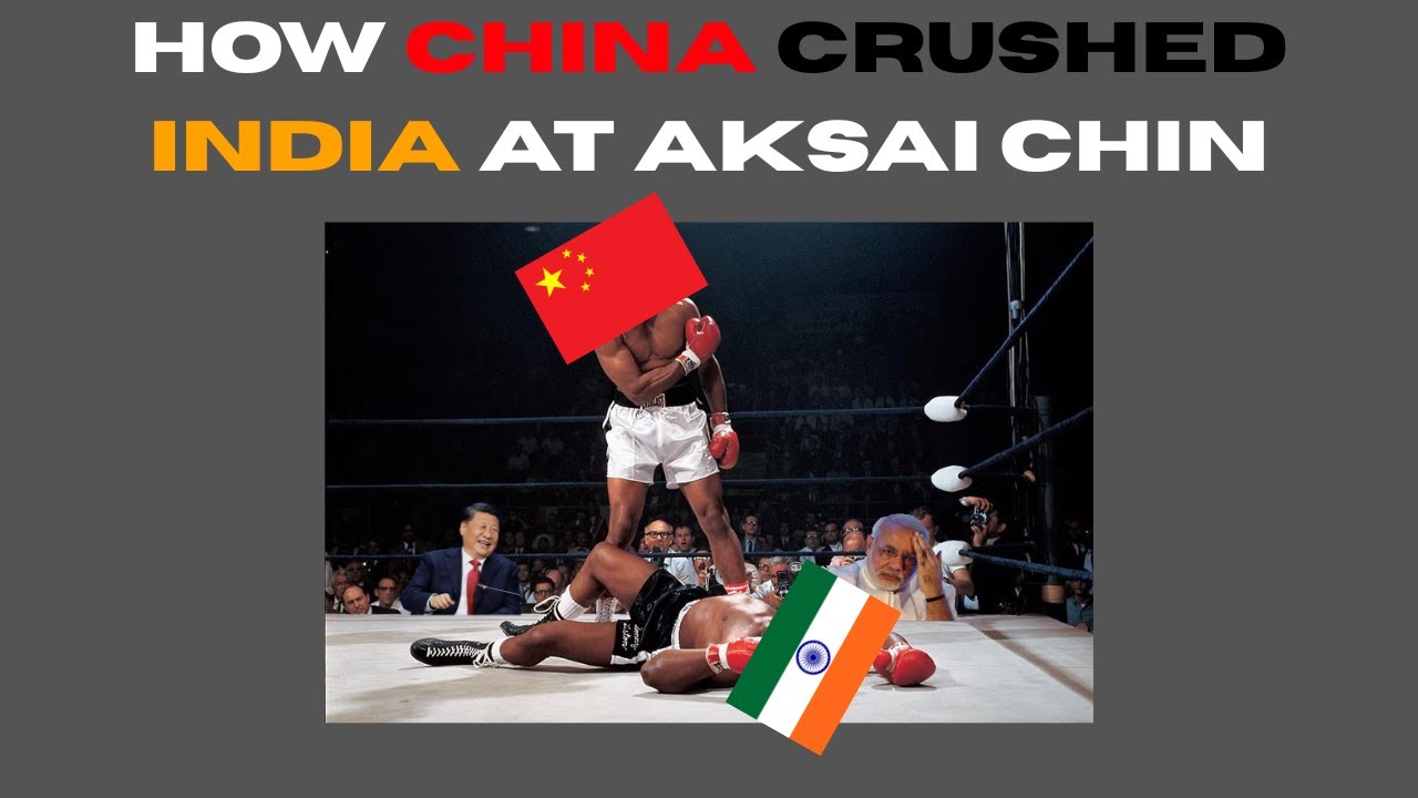 How China Crushed India at Aksai Chin