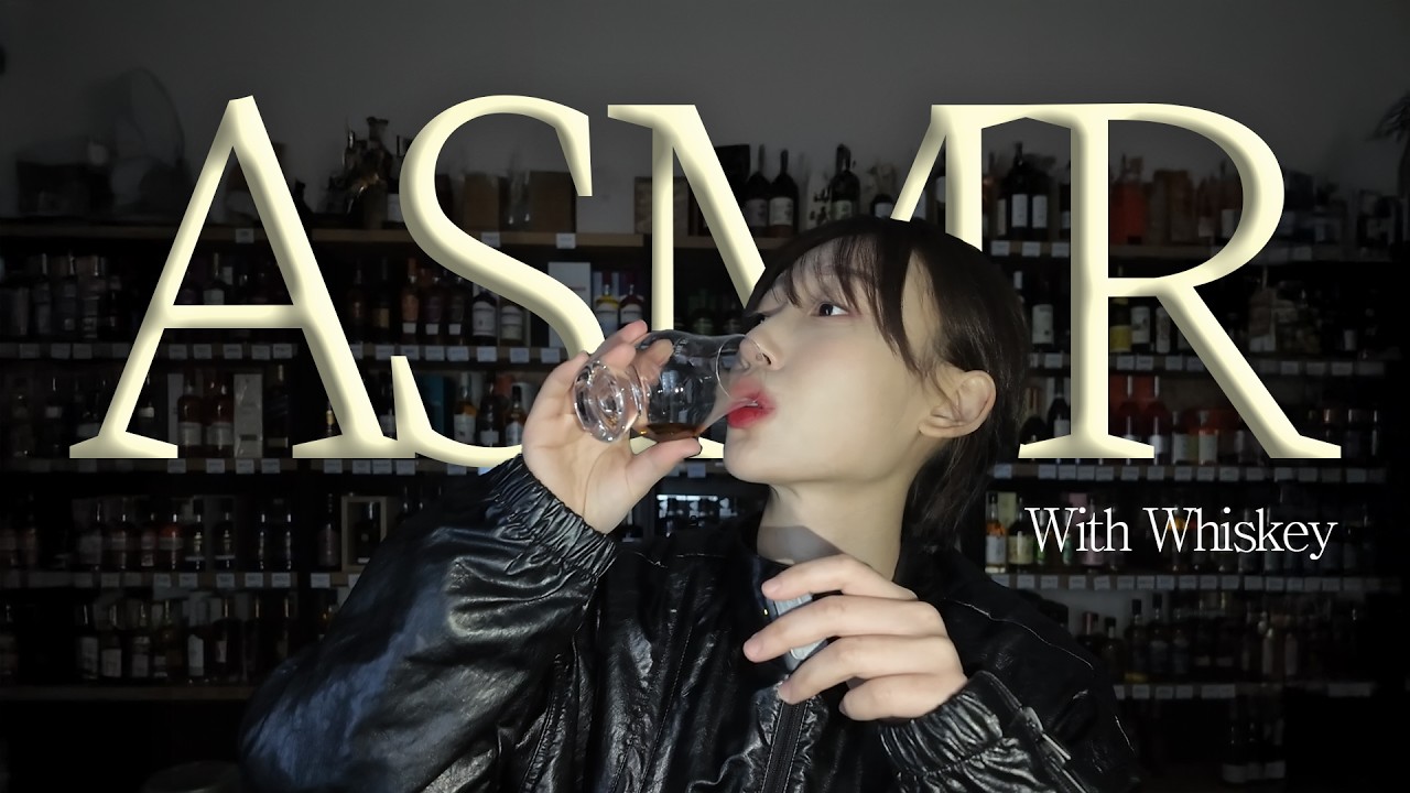 퇴근 후 매장에서 혼술 ASMR