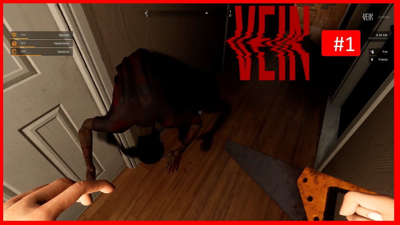 VEIN #1, PRIMER CONTACTO, GAMEPLAY EN ESPAÑOL