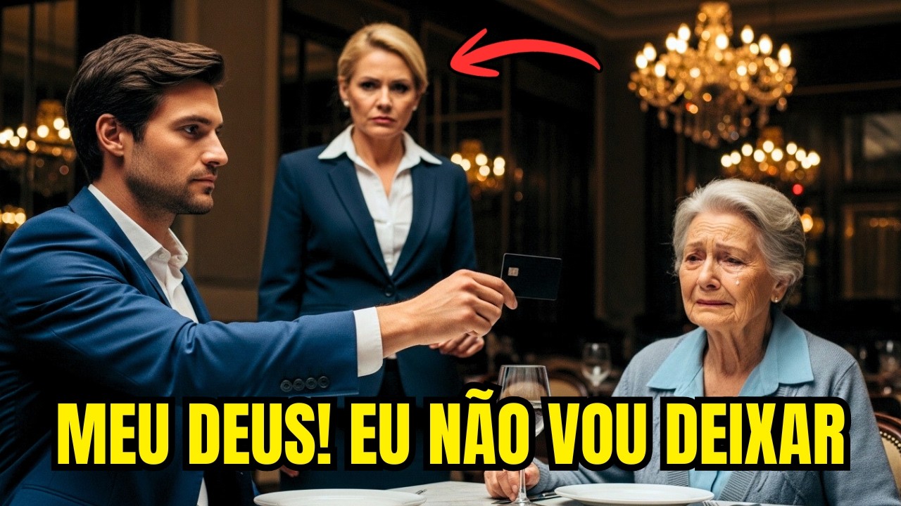 Empresário de Sucesso Para Tudo ao Ver a Professora que o Ajudou Ser Humilhada em um Restaurante