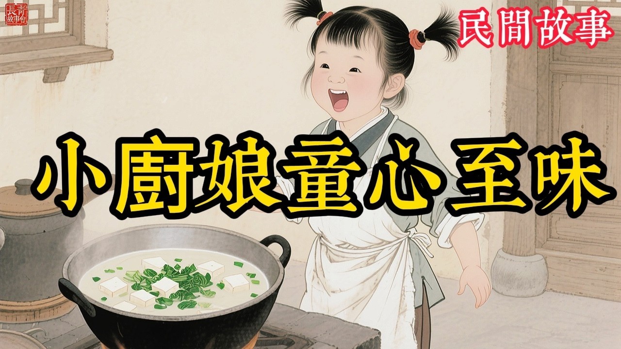 歲女童踩板凳掌勺，把一碗剩飯鍋巴倒進熱湯裡，全場大驚失色，下一秒奇蹟發生！揭秘那道換來百兩黃金的民間神菜別小看這碗湯!#民间故事 #故事頻道 #听书 #民間故事 #有聲書 #說書 #睡前故事 #情