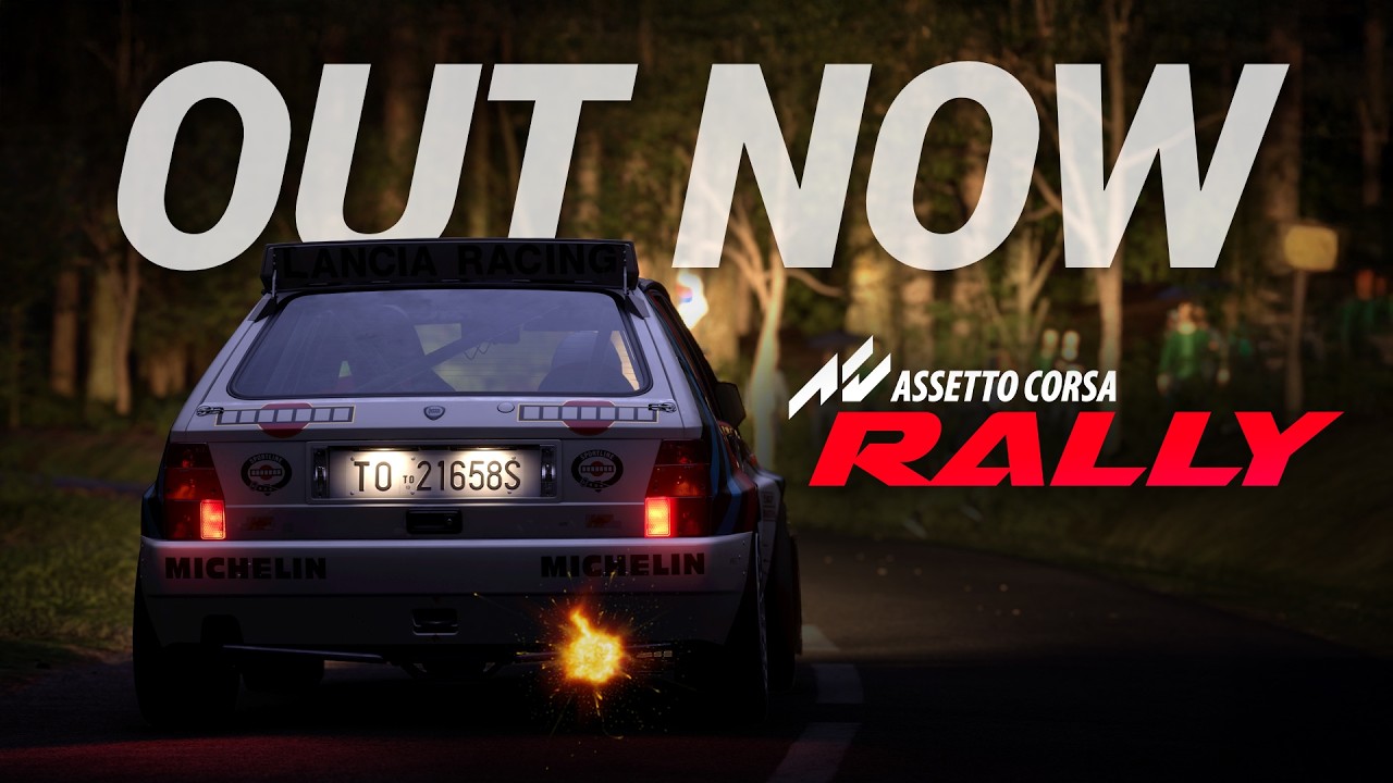 ТРЕЙЛЕР РАННЕГО ДОСТУПА ASSETTO CORSA RALLY — УЖЕ ДОСТУПЕН