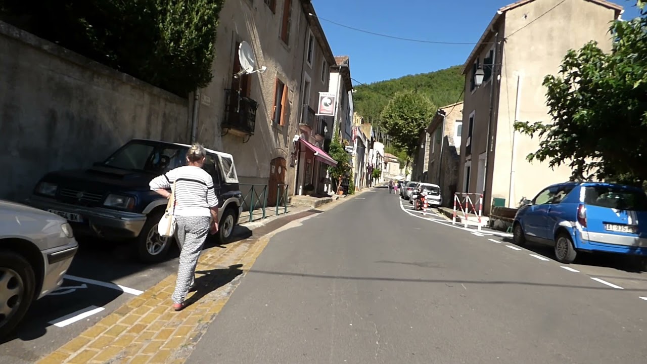 Walking Avène les Bains
