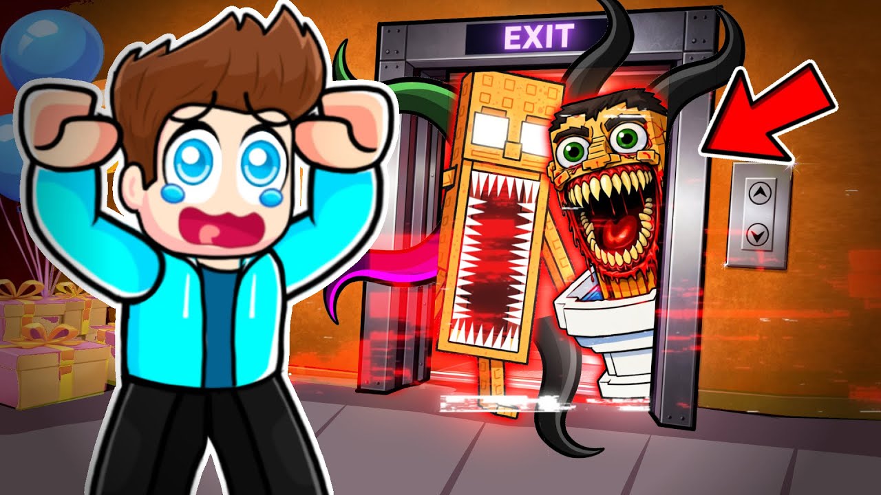 ESCAPE THE BRAINROT APOCALYPSE ELEVATOR IN ROBLOX !!