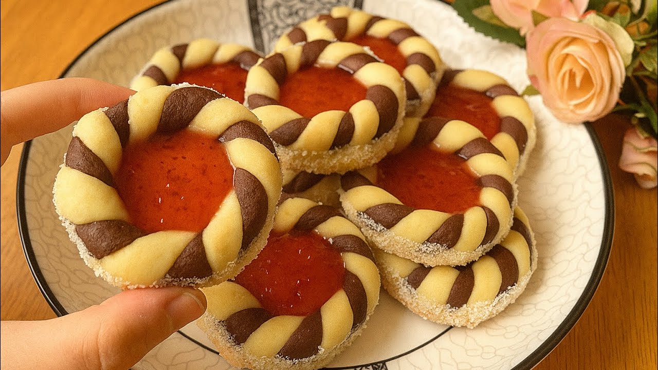 восхитительное печенье! Оно тает во рту. Вы будете поражены! супер вкусно.