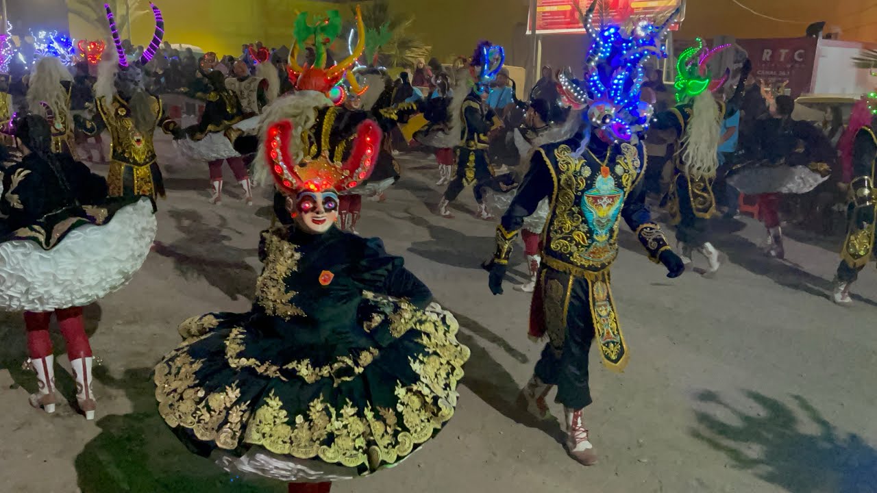 ❤️💛Diablada Devotos de San Lorenzo ~ Fiesta San Lorenzo de Tarapacá 2024❤️💛