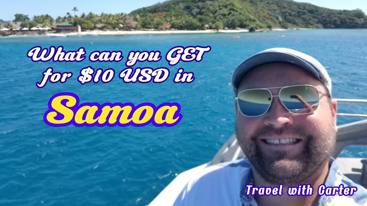 Exploring Samoa on a Budget! | Travel with Carter
