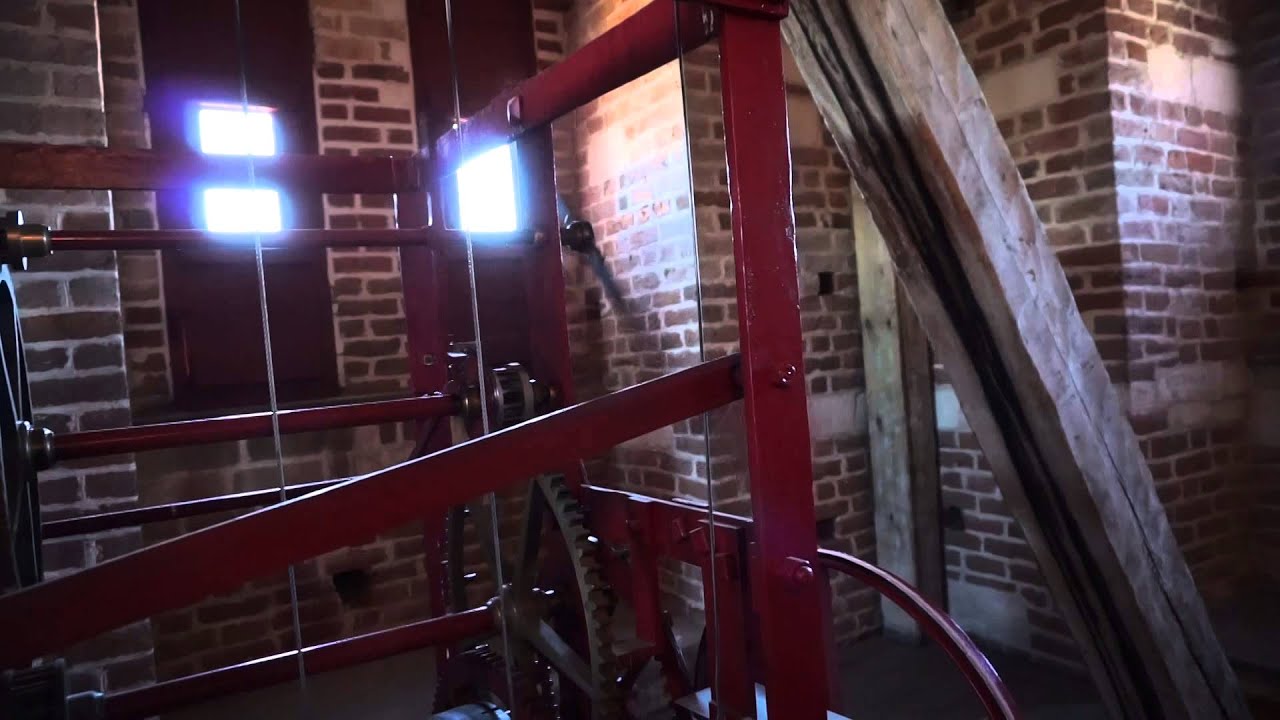 Køge Kirkes tårnur timeslag