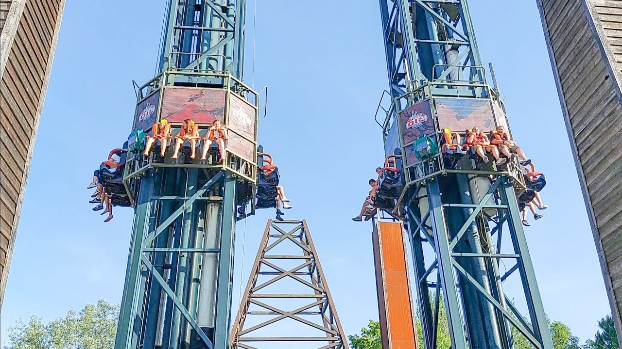 Mirabilandia Oil Towers, Italy | Ravenna 🇮🇹Luglio 2022