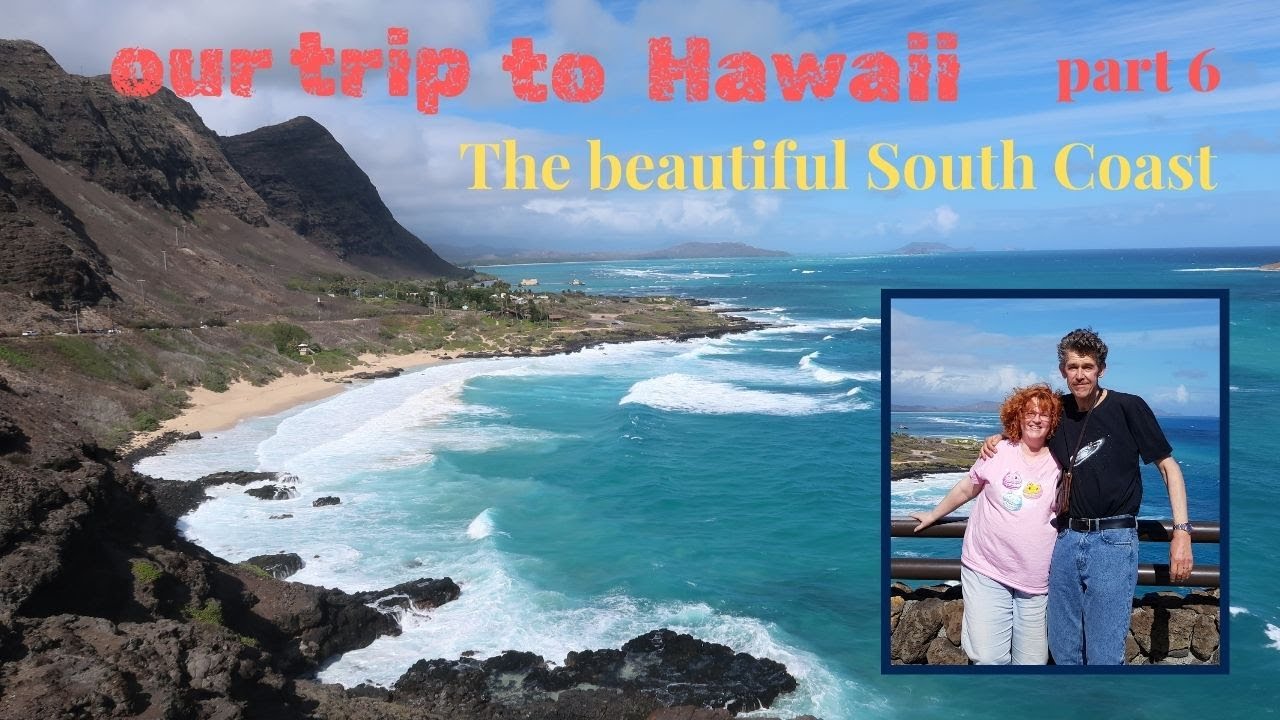 A drive along the beautiful South Coast of Oahu, Hawaii!