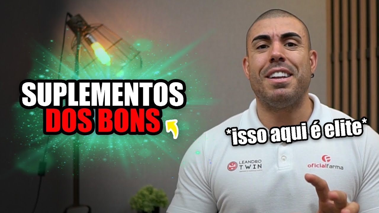 Suplementos para ganhar massa muscular que funcionam